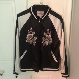 Forever 21 bomber jacket